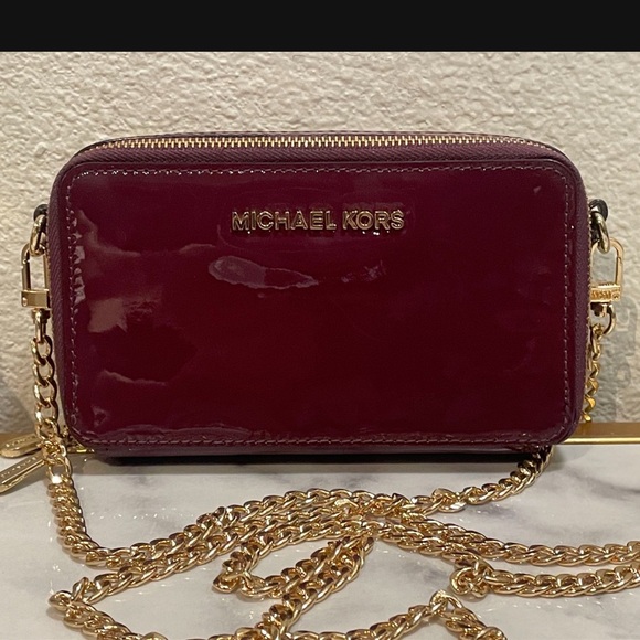 Michael Kors Handbags - Michael Kors Double Zip crossbody bag NWOT
